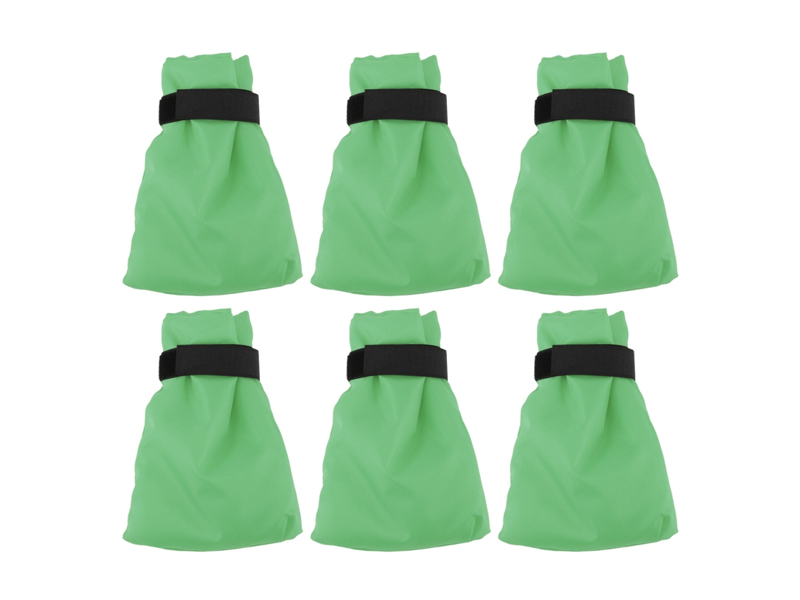 6 Peças De Capa De Torneira Espessada Proteção Contra Congelamento Proteção Contra Geada Capa De Torneira Externa À Prova Dágua Para Inverno Verde