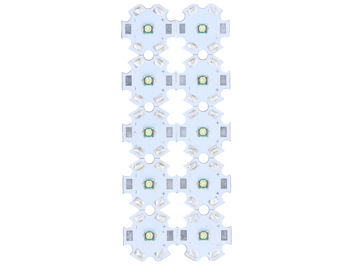 Lâmpada de Chip Led Super Brilhante 3w 6000 6500k Branca para Tráfego Paisagem Interior