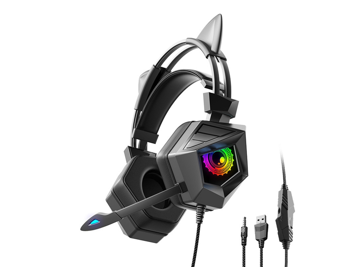 Auscultadores Bluetooth TRUMSEN  Sy-G15 Over Ear Microfone Colorida