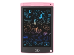 Mali tablet de Escrita Lcd 8.5 Polegadas Tábua de Desenho Colorida Brinquedo para Crianças Meninas e Meninos Rosa