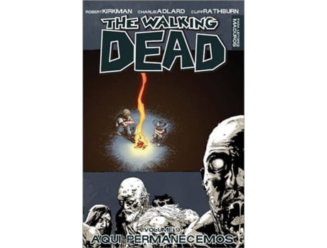 Livro The Walking Dead 09 de Robert Kirkman, Charlie Adlard e Cliff Rathburn (Português - 2014)