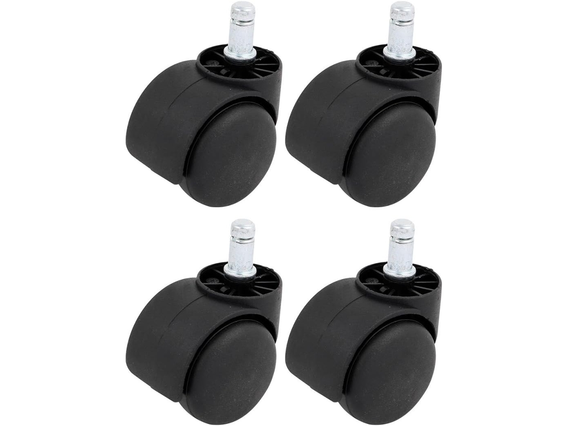 Rodízio Duplo Aexit De 4" X 2", Com, 11 Mm, Com, Alça