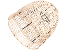 -day Capa De Abajur Elegante Em Papel Trançado Imitando Rattan Para Decoração De Interiores E Luminárias.