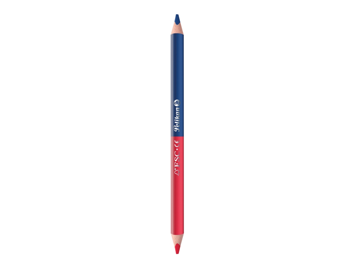 PELIKAN 810838 Lápis Vermelho Azul 1 Peça
