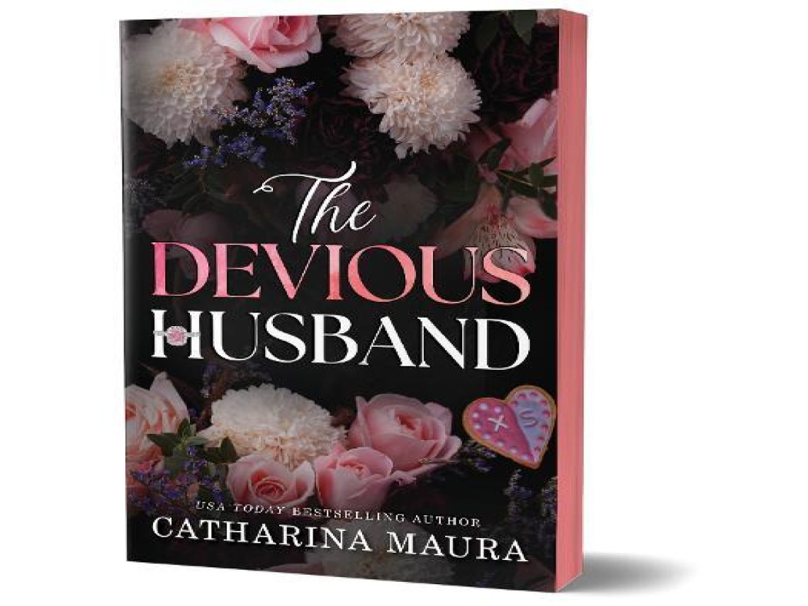 Livro Devious Husband de Catharina Maura (Inglês)