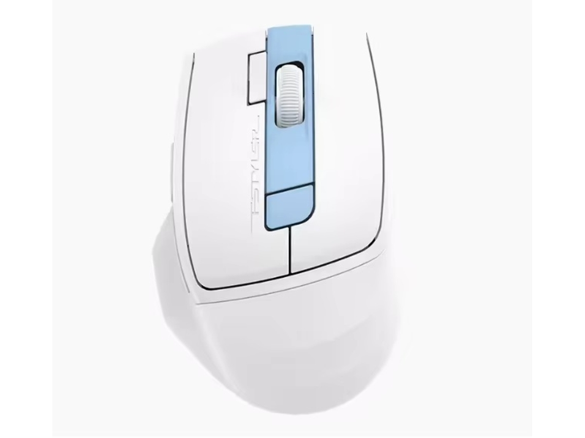Rato Yizhood Fb45cs Sem Fio Bluetooth 2mode Portátil Mudo Ar Ajustável Recarregável Escritório Azul