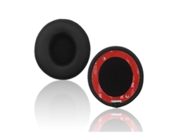 Almofadas Lurelia para fones de ouvido Beats Solo 2.0/Solo 3.0, com espuma viscoelástica e graves profundos.