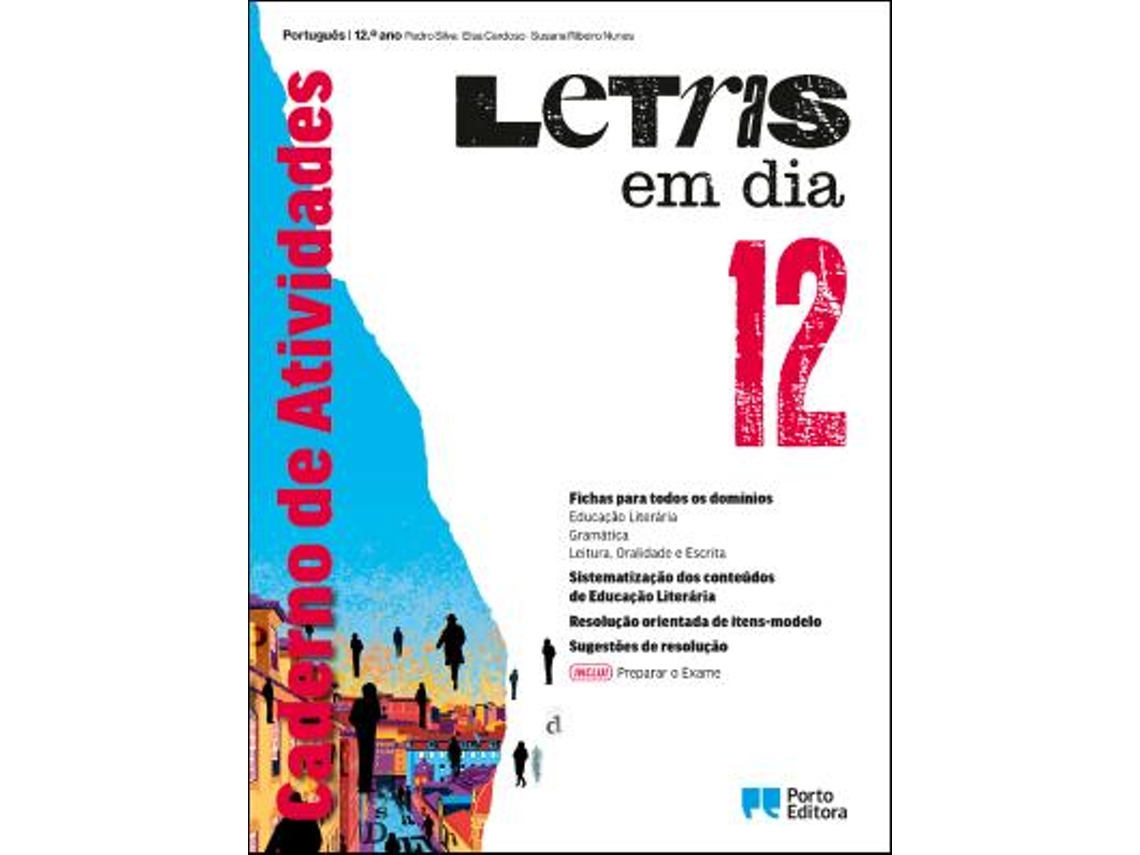 Letras Em Dia - Português - 12.º Ano Caderno De Atividades 2026