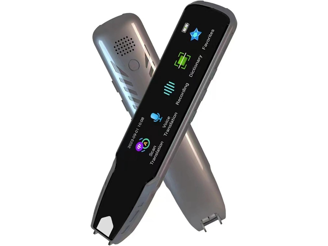 Caneta Tradutora Com Dicionários Integrados E Interface De Sistema De Dados