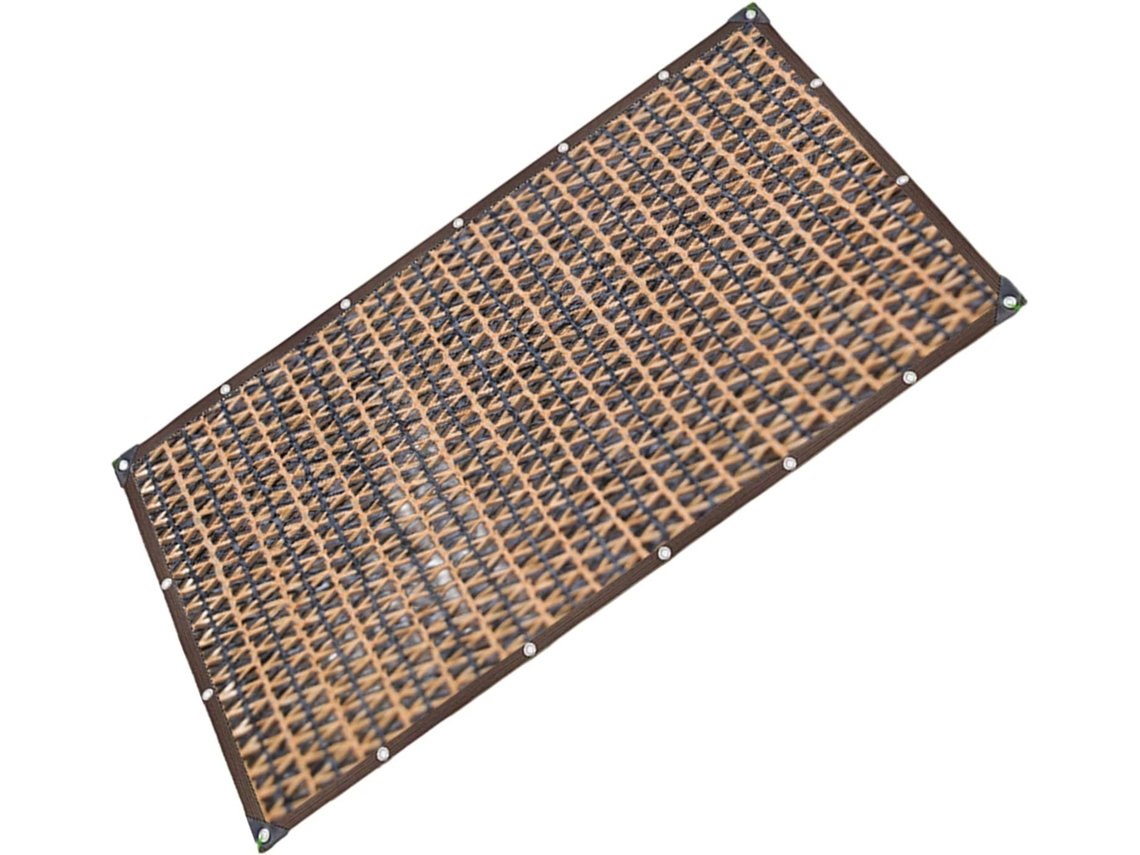 Shade Cloth Outdoor Net Tarp With Reinforced Grommets For Patios Greenhouses Kennel Covers Sun Protections Sunblocks
