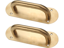 Conjunto De 2 Puxadores Para Portas Celeiro, Portões De Jardim E Portas Entrada Madeira, Ideais Para Portas De Casas