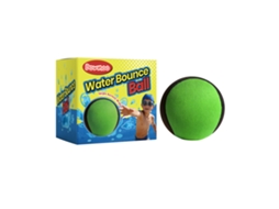 Bola Saltitante Verde e Preta para Água