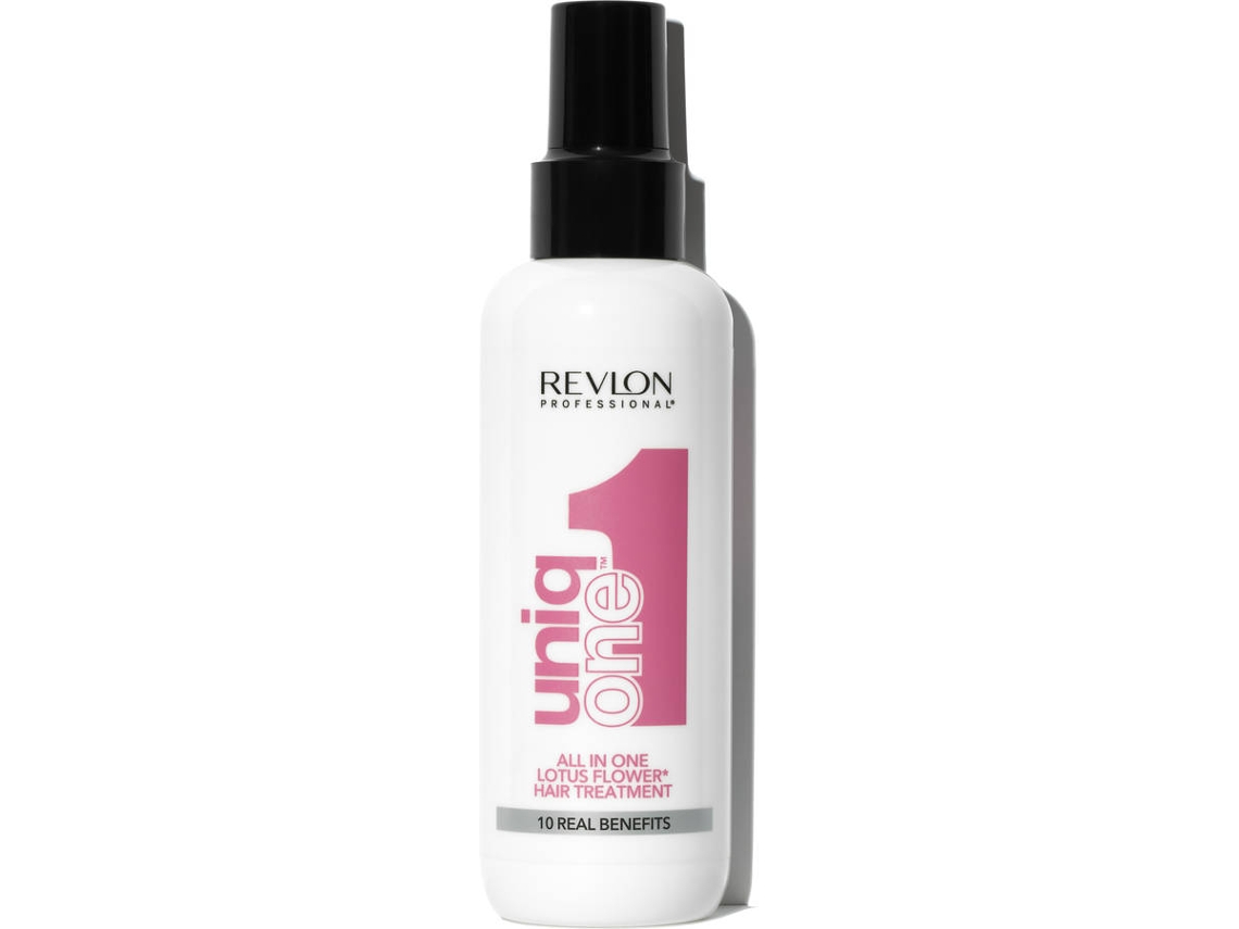 Spray para Cabelo REVLON Uniq One All In One Hair Treatment Flor de Lótus (150 ml)