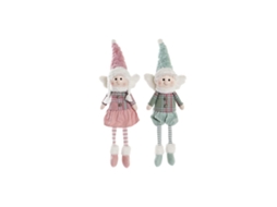 Figuras Decorativa DKD HOME DECOR (Poliéster - Multicor)