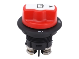 Interruptor De Bateria 100a À Prova D'água 12-32v Sunflare