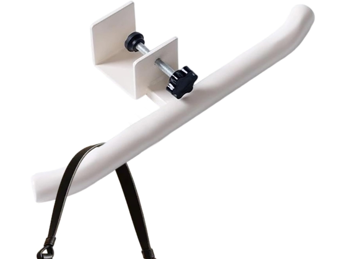 Gancho De Mesa 1 Para Fone Ouvido 26cm 10, 24 Polegadas Sem Necessidade De Furar, Gancho Para Montagem Em Mesa
