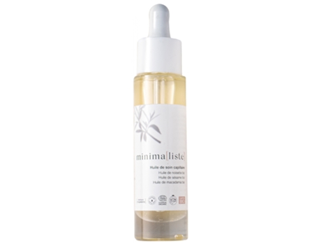 Minima[Liste] Óleo Orgânico para Cuidados com os Cabelos 30 ml MINIMA[LISTE]