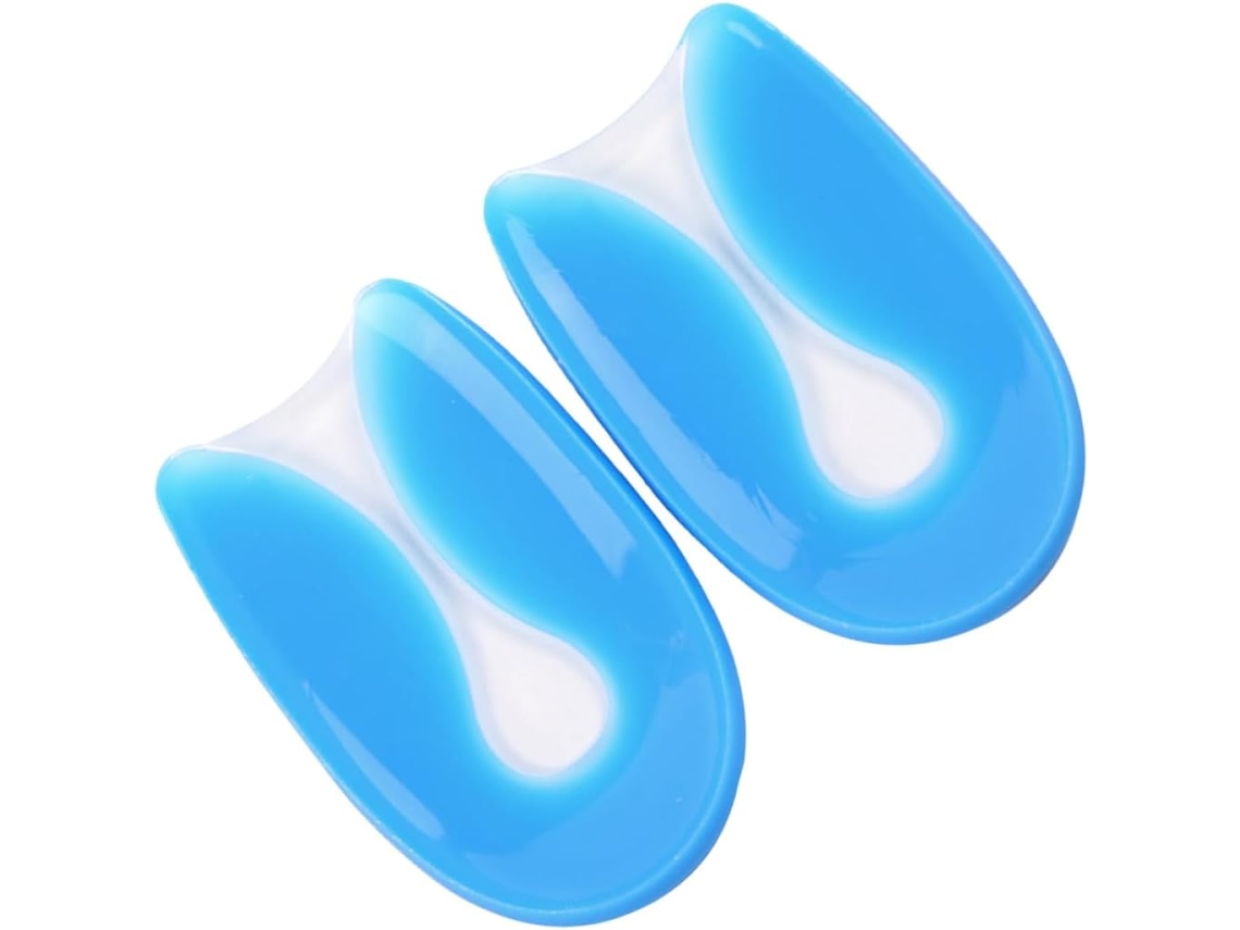 Palmilhas De Silicone Ipetboom Com Amortecimento Para O Calcanhar, Para Homens E Mulheres, Tamanho P