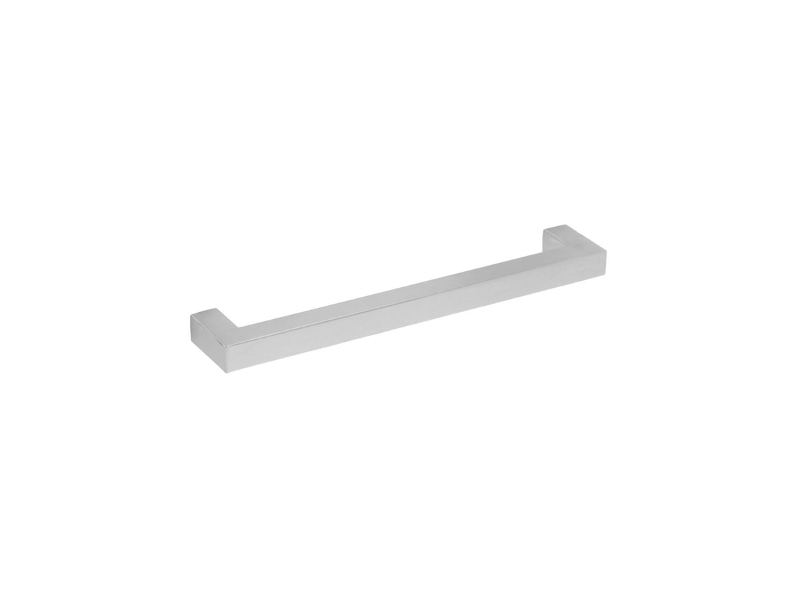 Puxador para Móveis em Aço Inoxidável com 192 mm de distância central e acabamento Acetinado, conjunto de 6 HARDWAREXCHANGE