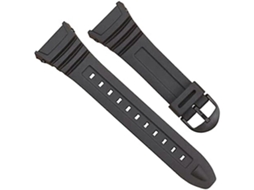 Pulseira De Relógio De Silicone Ygerbkct Com Fivela De Aço Inoxidável Para Casio W 96h, Pulseiras Esportivas Para Homens E Mulheres Olysi Shop