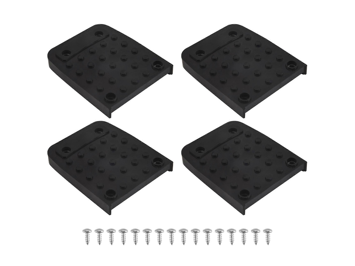 Protetores De Sola Antiderrapantes Para Drywall, Kit Substituição Com 4 Peças, Sem Contato Os Pés, Constr Ução.
