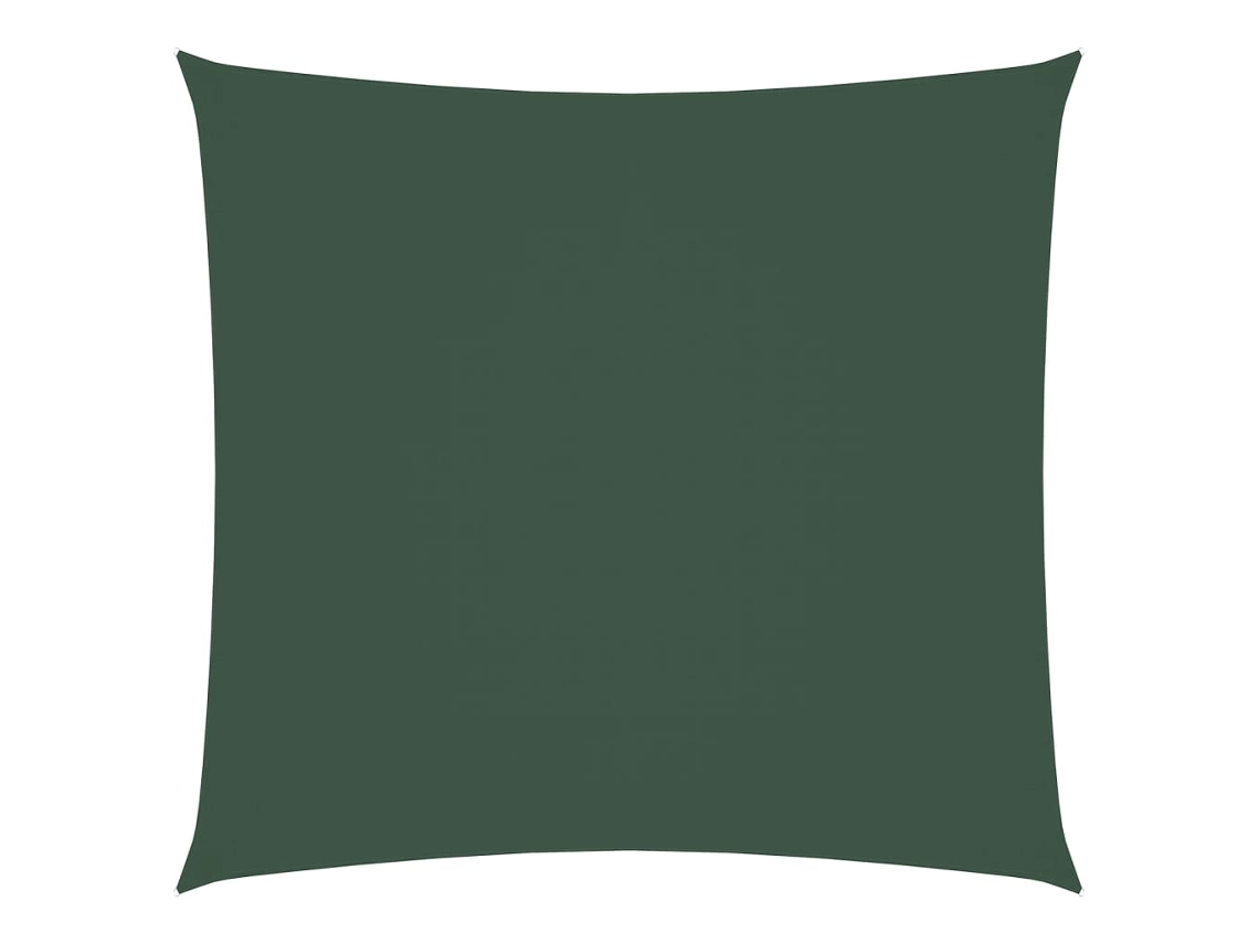 Vela Para Sol Tecido Oxford Quadrado Verde Escuro MAISON EXCLUSIVE (2x2m)