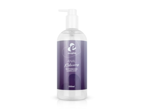 Lubrificante Anal Relaxante 500 ml EASYGLIDE