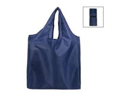 Sacola Dobrável e Reutilizável para Viagens, Portátil, Ideal para Guardar Coisas e Usar no Supermercado. GOKOCO