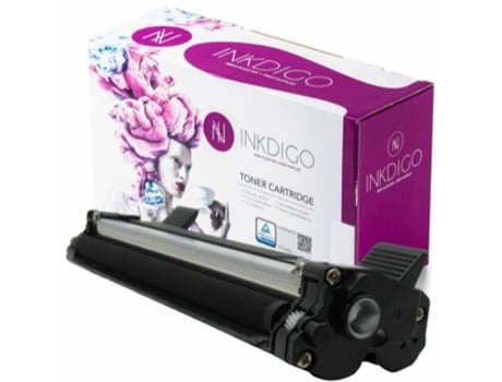 Toner De Substituição Preto Inkdigo Para Impressoras Brother Tn 1090