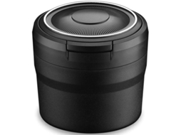 Cinzeiro Para Carro Volvo S90 2016-2024, Cinzeiro Multifuncional Removível Com Tampa E Luz, Preto.