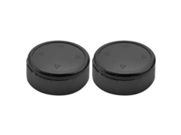 2x Acabamento Decorativo para Botão de Controlo Multimédia para Séries 1, 3 e 5 (f10, F20, F30), Controladores Nbt e Botões Idrive (moldura)