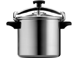 Panela de Pressão SILAMPOS Tradicional (8L - Alumínio - Apta para Indução)