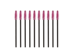 Conjunto De 50 Pincéis Descartáveis ​​de Cristal Para Cílios, Maquiagem E Gloss Ferramenta Aplicadora Hengjian
