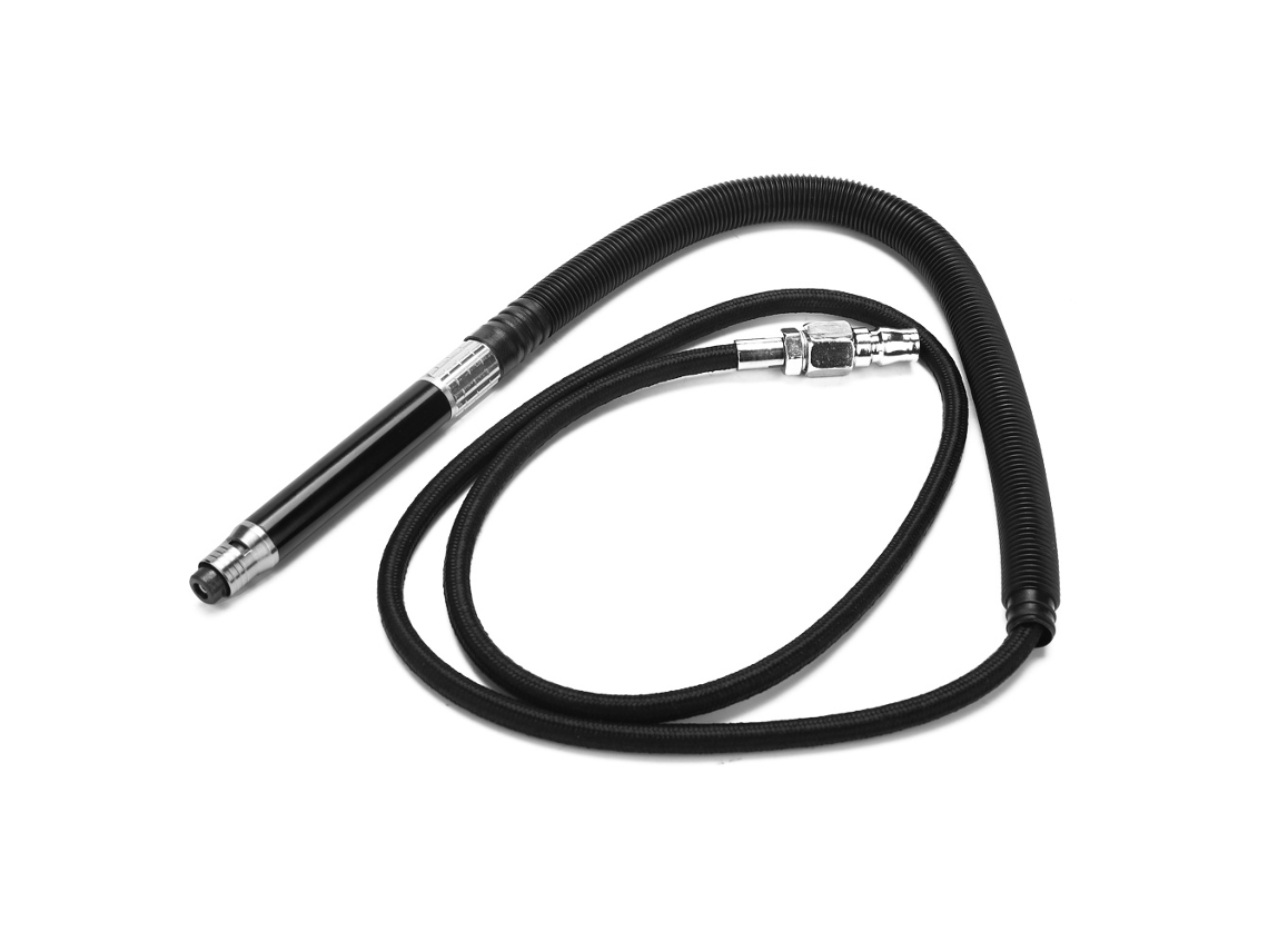 Lápiz De Grabado Y Pulido Neumático Mini Negro De 2.3-3mm, Máquina De Esmerilado Aire Neumático