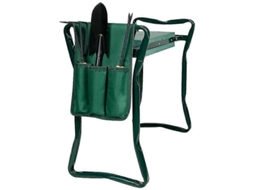2 Sacolas De Ferramentas De Jardim Em Têxtil Oxford 600d Verde 37x15cm Para Armazenamento E Transporte