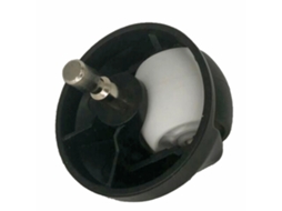 1pc roda rodízio dianteiro para xiaomi mija 1st para irobot roomba 500 600 700 800 i7 s9 série aspirador de pó robô peças