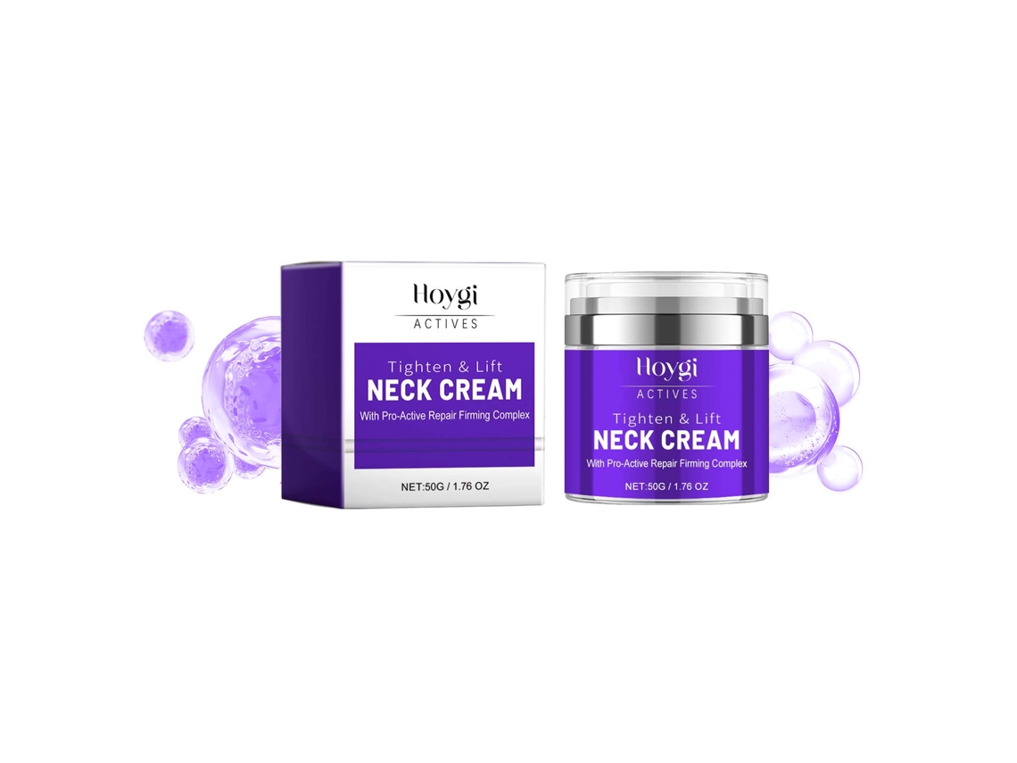 Creme de Pescoço Hoygi Firmador Lifting