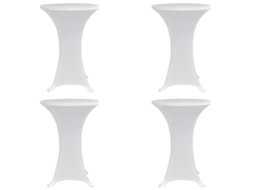 Table Cover, Table Covers Vidaxl Branco Tecido (60 Cm)