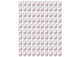 100 Clips de Papel em Forma de Gato Coloridos com Processo de Chapado Resistente Ao Deslizamento Portáteis para Escritório Metálicos