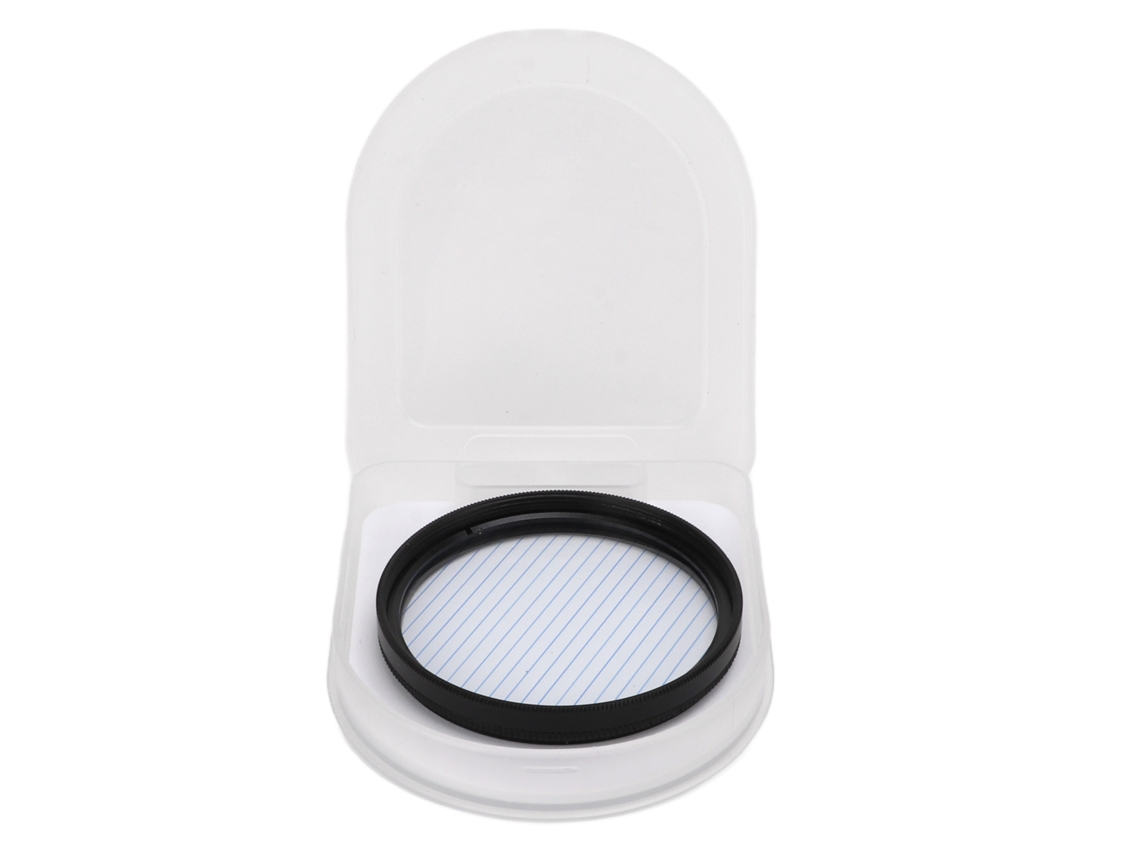2026 filtro de Efectos Especiales Blue Streak Con Cristal Óptico Anamórfico para Cámara
