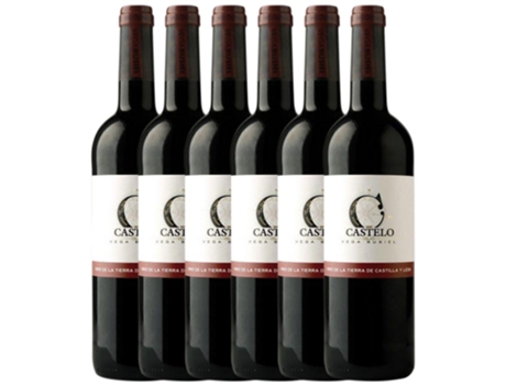 Vinho CASTELO DE MEDINA Castelo De Medina Castelo Vega Busiel Vino De La Tierra De Castilla Crianza (0.75 L - 6 unidades)