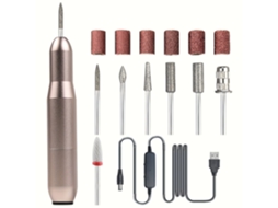 Conjunto Profesional Brocas Eléctricas Uñas, Kit Cuidados Uñas, Uso Doméstico Salones Belleza STELASPLEN