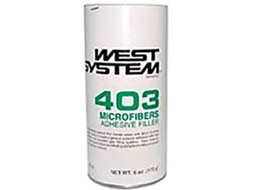 Aditivo de Microfibra 403 Transparente 150 Gwest System