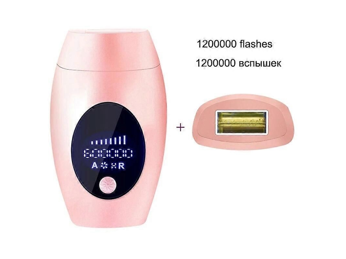 600000 Flash Profissional Depilador Laser Display Permanente Lcd Laser Ipl Máquina De Depilação Fotodepilador Indolor Depilador
