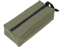Bolsa pequena para ferramentas manuais em tecido Oxford, antiderrapante, organizador multifuncional mini e leve.