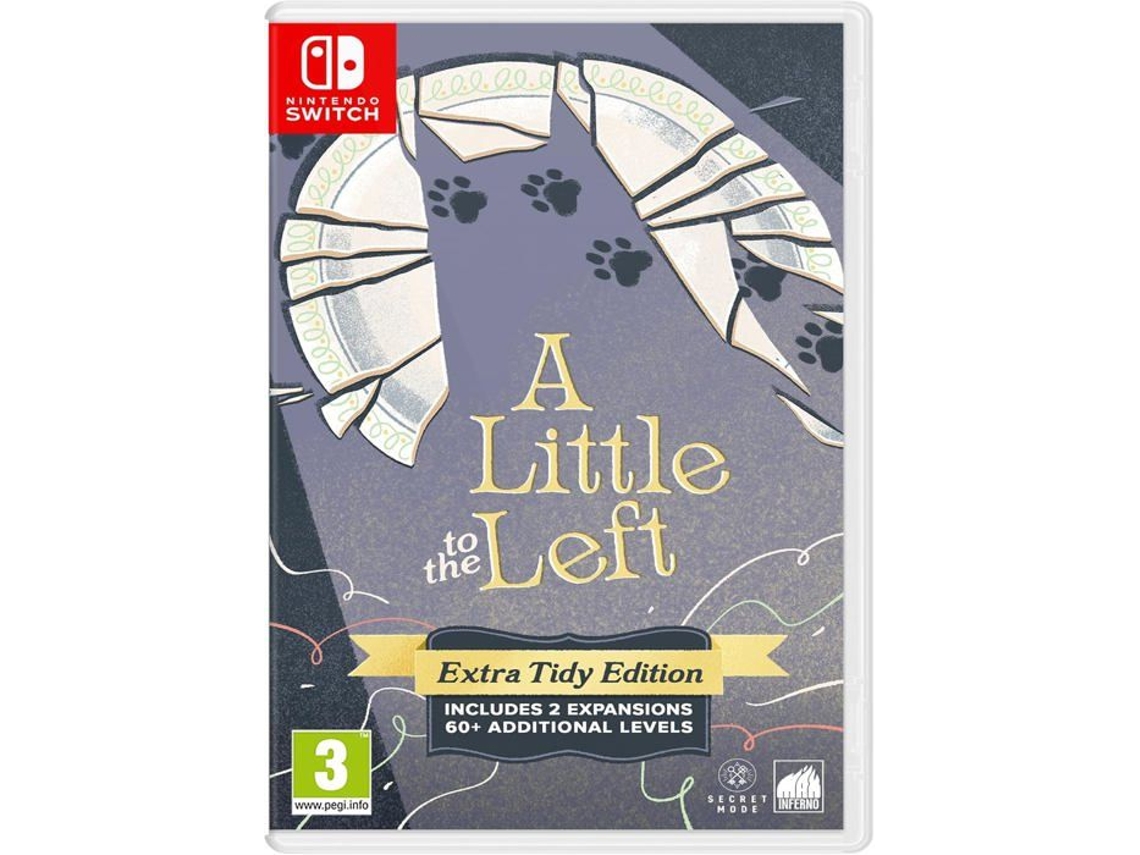 Um Pouco À Esquerda / Nintendo Switch
