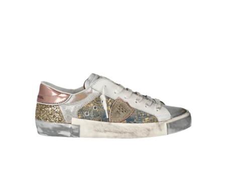 Sapatilhas De Mulher Philippe Model Sportive Poliéster Azul (37)
