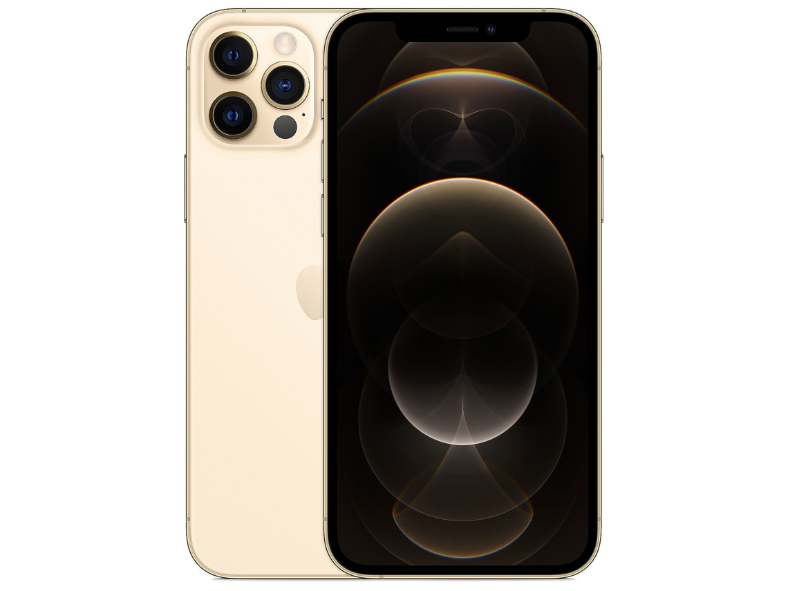 iPhone 12 Pro APPLE (Recondicionado Marcas Mínimas - 128 GB - Ouro)