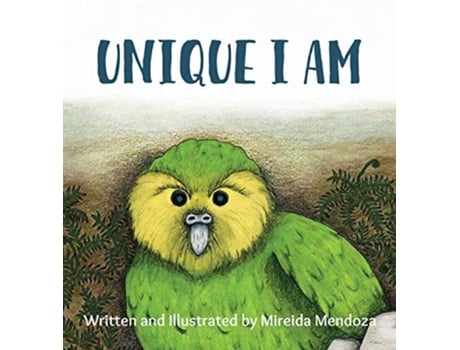 Livro Unique I Am De Mireida Mendoza (inglês - Capa Dura)