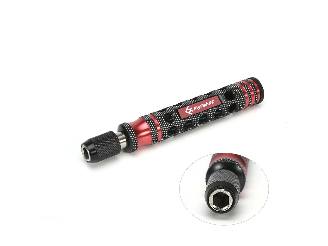 Kit de Chaves de Fendas Hexagonais 7 em 1 Flyfishrc H000240 para Modelos Rc MDUG